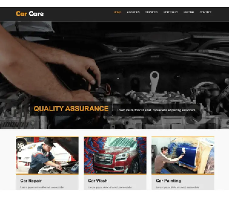 auto service maintenance and diagnostic process
